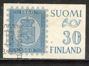 Finland # 367,  Used.