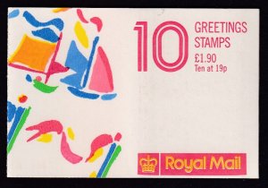 Great Britain BK733 Booklet MNH VF