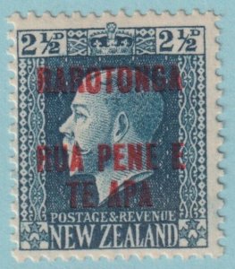 COOK ISLANDS 52 MINT HINGED OG * NO FAULTS VERY FINE! - BNK