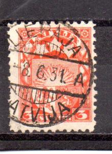 Latvia 138 used