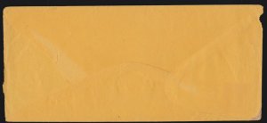 US 148 6c & 147 3c Lincoln & Washington on Cover to Flagtown, NJ 