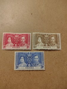 (3577) Nigeria #50-52