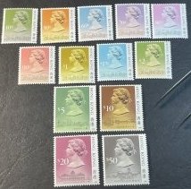 HONG KONG # 490d-504d--MINT/NEVER HINGED---COMPLETE SET---1991