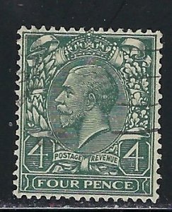 Great Britain 193 Used 1924 issue (an6813)