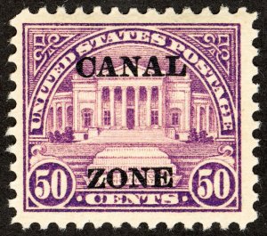 Canal Zone Stamps # 80 MNH Superb Gem Scott Value $150.00