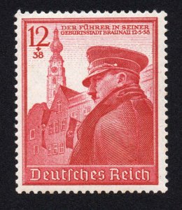 Germany Scott #B137 Stamp - Mint NH Single