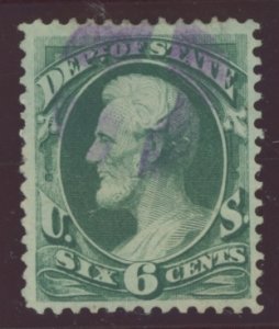 United States #O60 Used Single
