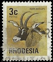 RHODESIA   #330 USED (1)