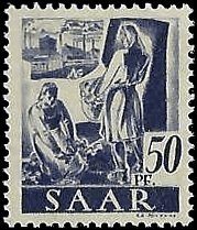 SAAR   #167 MNH (2)