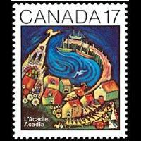 CANADA 1981 - Scott# 898 Acadian Congress Set of 1 NH