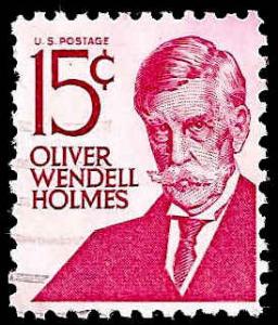 # 1288 USED OLIVER WEDELL HOLMES TYPE I