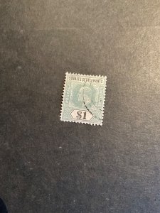 Straits Settlements Scott #123 used