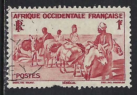 French West Africa 42 VFU I470-5