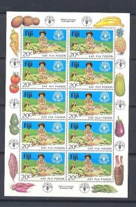 Fiji MNH sc# 449 Sheetlet