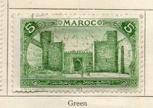 French Morocco 1917 Early Issue Fine Mint Hinged 5c. NW-192860