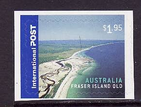 Australia-Sc#2634-unused NH self-adhesive $1.95 Fraser Island, Queensland-2007-