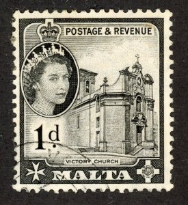 Malta 248 U 1956
