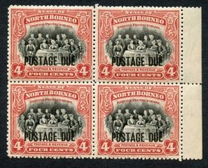 North Borneo SGD52 2c D2 overprint Perf 14 U/M Cat 48++++ pounds