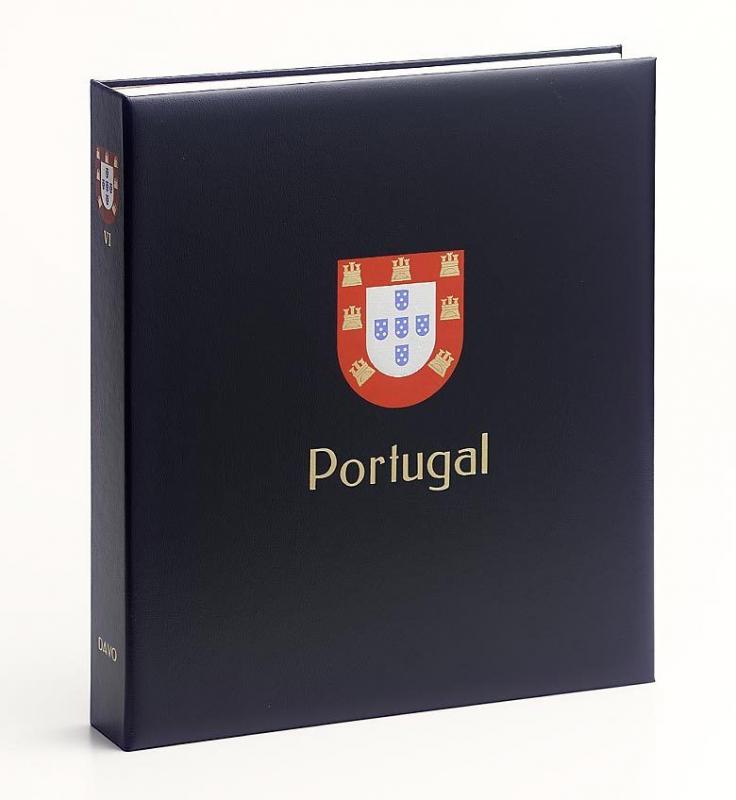 DAVO Luxe Hingless Album Portugal VIII 2010-2014