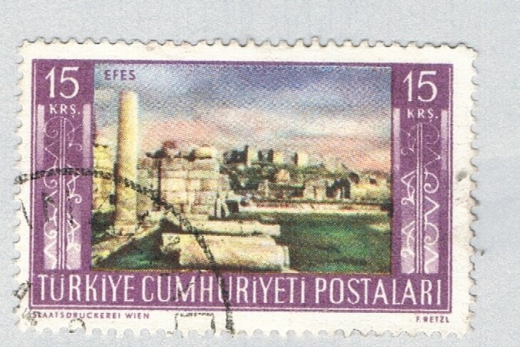 Turkey Ruins violet 15k (AP136125)