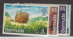 Bermuda Scott #280-283 Stamp - Mint NH Set