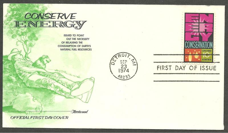 US Cat #1547, Energy, FDC*-