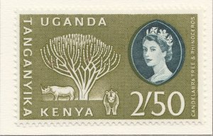 KENYA UGANDA AND TANGANYIKA 1960-62 2s50cMH* Stamp A30P4F40668-