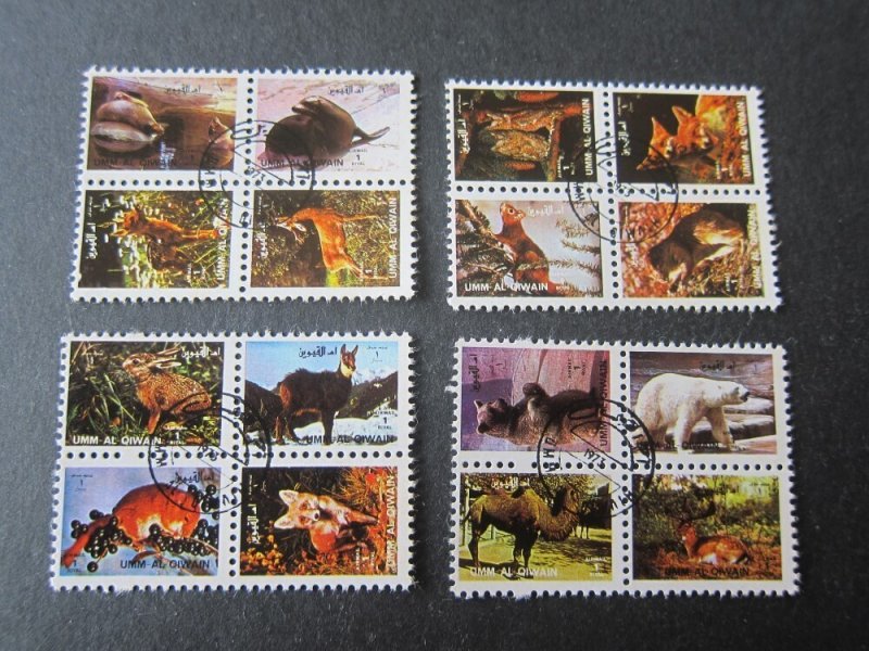 Umm Al Quwain animal stamp FU | Worldwide - Other, Stamp / HipStamp