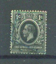 East Africa & Uganda Protectorate sc# 40 (2) used cat val $2.10