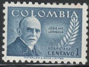 Colombia Scott No. 600