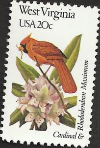 # 2000 MINT NEVER HINGED WEST VIRGINIA