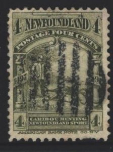 Newfoundland Sc#64 Used