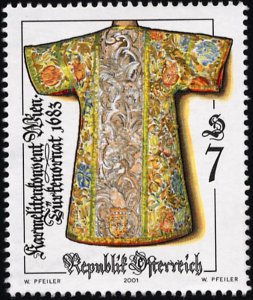 Austria 2001 MNH Stamps Scott 1851 Religious Sacral Art