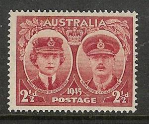 Australia Scott 197 Mint - Duke of Gloucester