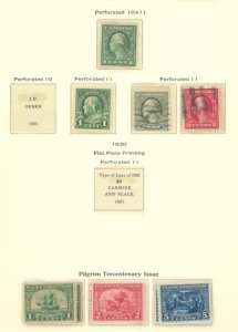 U.S. #SET/MIXED CONDITION 