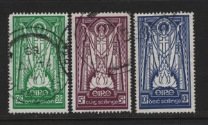 Ireland Scott # 96 - 98 set XF used neat cancel nice color scv $ 290 ! see pic !