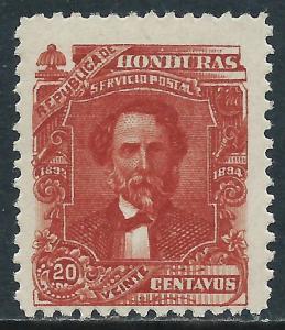 Honduras, Sc #80, 20c MH