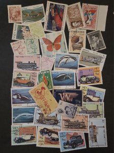 VIETNAM  Used Stamp Lot T15792