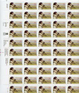 UNITED STATES SCOTT #C131 FIRST AMERICANS FROM ASIA COMPLETE SHEET MINT NH