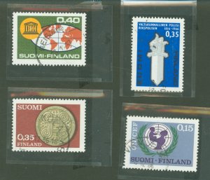 Finland #440-443 Used Single