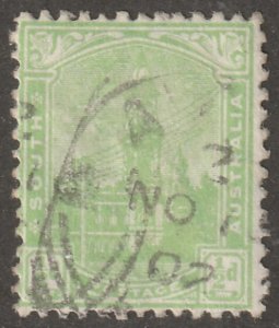 South Australia, Scott#115, used, hinged, 1/2 pence