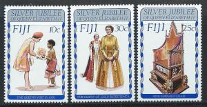 FIJI SC# 371-3 VF MNH 1977