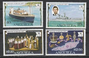 Anguilla    271-74  (N**)   Complet