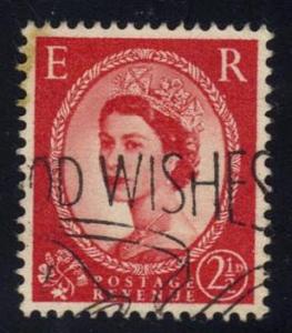 Great Britain #357 Queen Elizabeth II; Used