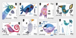 2021 Jersey The Lockdown Birds (8) (Scott 2383-90) MNH