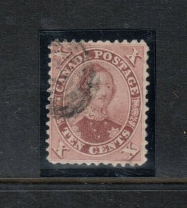 Canada #17 Very Fine Used - Well Centered