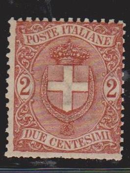 ITALY Scott # 74 MH  - # 2