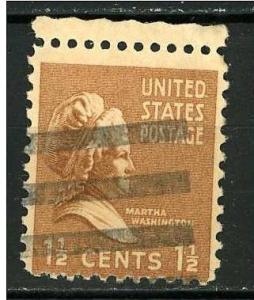USA 1938 Scott 805 used - 1.1/2c, Martha Washington