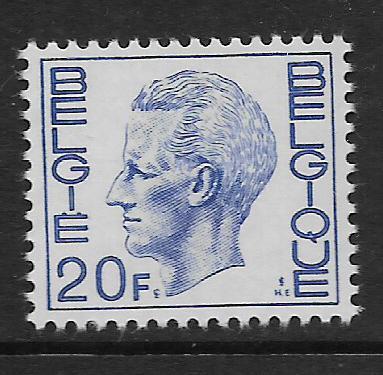 BELGIUM, 774, MNH, KING BAUDOUIN