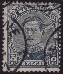 Belgium - 1915 - Scott #110 - used